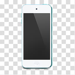iTouch , iTouch_blue_p icon transparent background PNG clipart