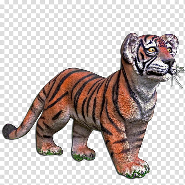 Lion, Tiger, Statue, Sculpture, Leopard, Bengal Tiger, Design Toscano, Wildlife transparent background PNG clipart