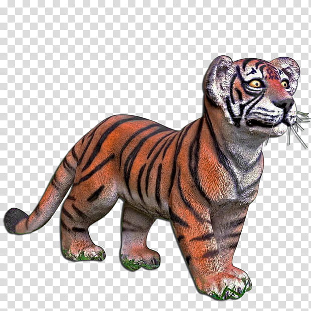 Giant Bengal Tiger Statue - Design Toscano