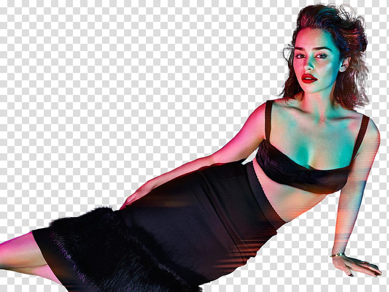 Emilia Clarke transparent background PNG clipart