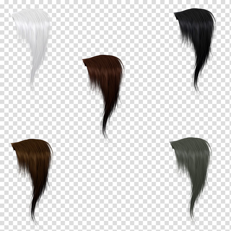 Emo Hair PNG Transparent