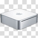 Apple mac mini icons, macmini tilt  transparent background PNG clipart