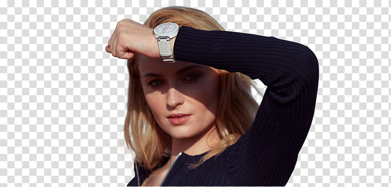 SOPHIE TURNER,  transparent background PNG clipart