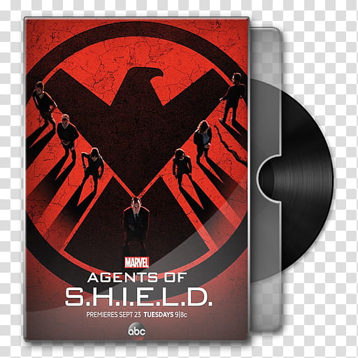 Disk Icon Vol , Marvel's Agents of S.H.I.E.L.D transparent background PNG clipart