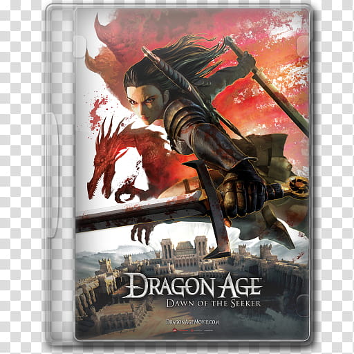 the BIG Movie Icon Collection D, Dragon Age transparent background PNG clipart