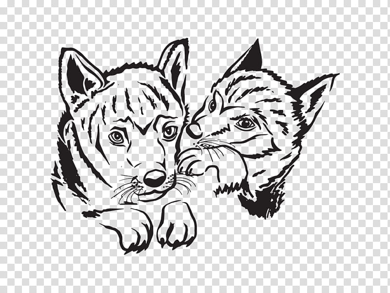 Wolf Drawing, Cat, RED Fox, Whiskers, Eurasian Lynx, Line Art, Lynxes, Head transparent background PNG clipart
