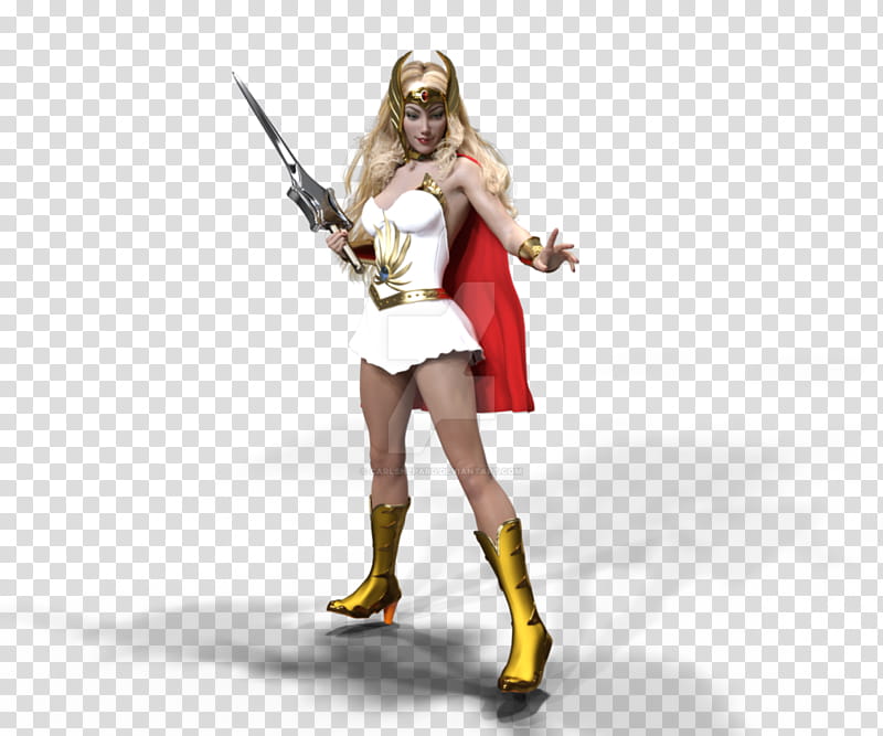 She-Ra Genesis  Female Preview transparent background PNG clipart