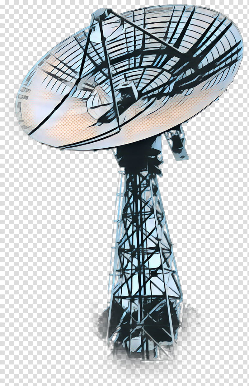 radio telescope clipart