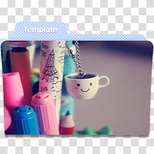 assorted-color markers transparent background PNG clipart thumbnail