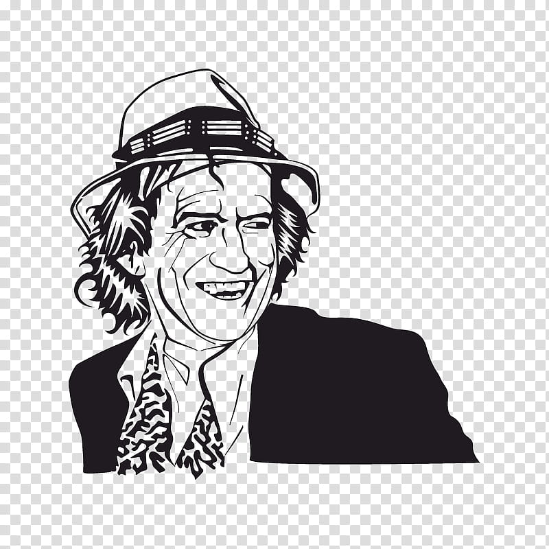 Music, Rolling Stones, Musician, Portrait, Keith Richards, Mick Jagger, Head, Cartoon transparent background PNG clipart