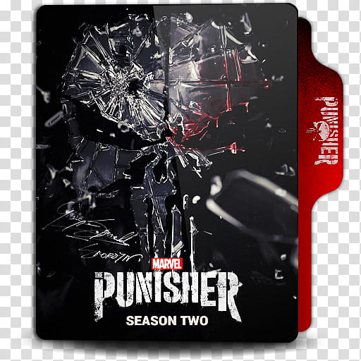 The Punisher Series Folder Icon , S [] transparent background PNG clipart