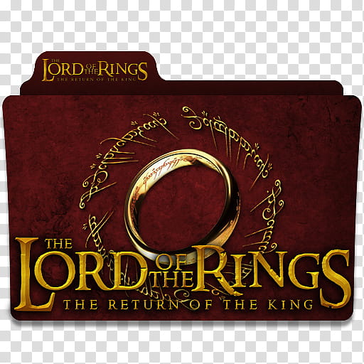 The Lord of The Rings The Return of The King transparent background PNG clipart