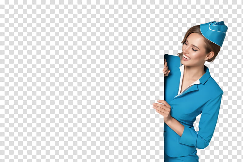 scrubs medical assistant workwear service hospital gown, Uniform, Health Care Provider, Electric Blue, Smile transparent background PNG clipart