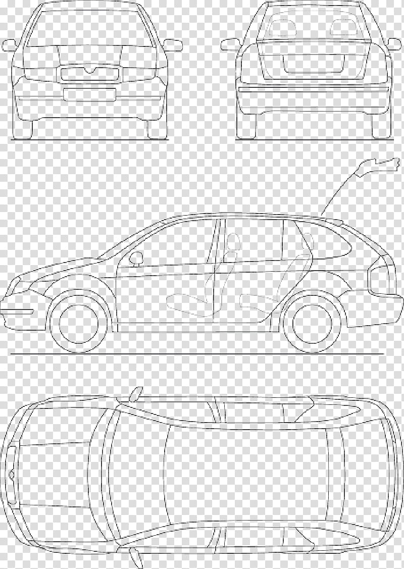 Light Bulb, Car, Black White M, Technical Drawing, Line Art, Cartoon, Automotive Lighting, Bumper Part transparent background PNG clipart