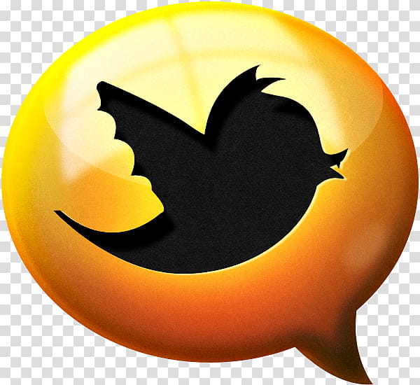 Halloween Twitter Icon, trickortweet transparent background PNG clipart