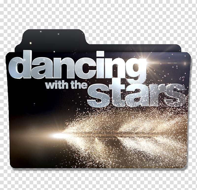 Dancing With The Stars Serie Folders, DANCING THE STARS USA FOLDERS transparent background PNG clipart