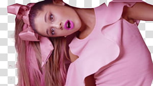 Ariana Grande, 005 transparent background PNG clipart thumbnail