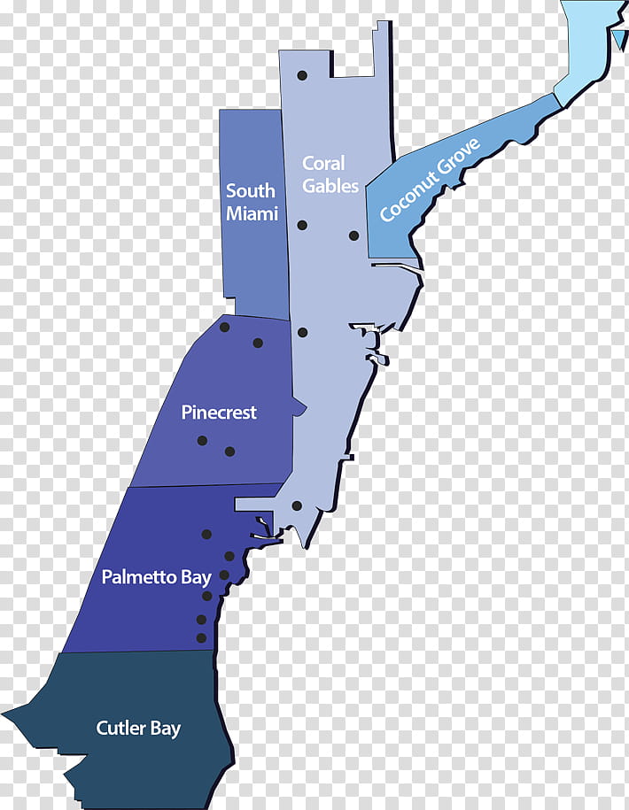 Coral, Westminster Christian School, Coral Gables, Map, Private School, South, Water, Palmetto Bay transparent background PNG clipart