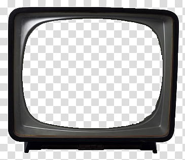 TV, CRT TV frame transparent background PNG clipart