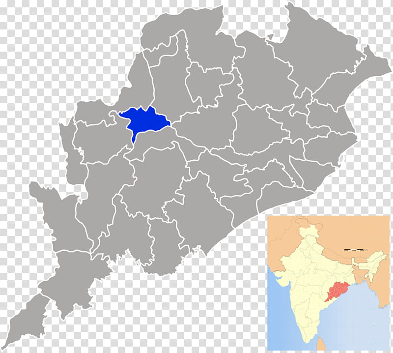 India Map, Kalahandi District, Nayagarh District, Cuttack District, Nuapada District, Jagatsinghpur District, Sundergarh District, Khordha District transparent background PNG clipart