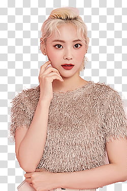 Loona X Star  Magazine, woma's face transparent background PNG clipart