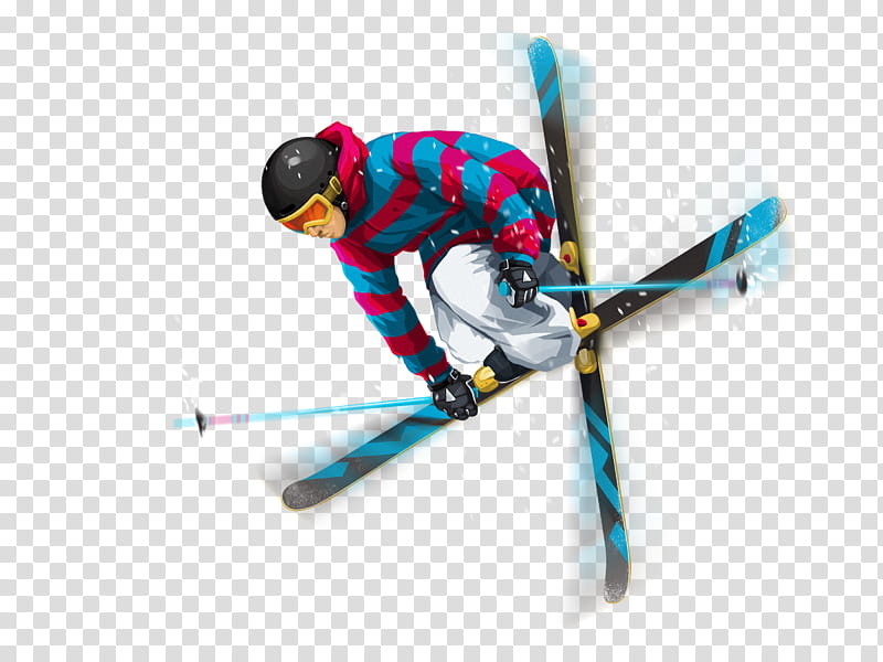 Winter, Ski Poles, Winter Sport, Freestyle Skiing, Skier, Mogul Skiing, Sports, Halfpipe transparent background PNG clipart