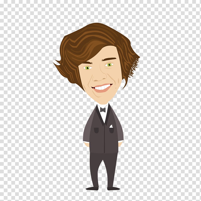 One Direction psd y, Harry Styles art transparent background PNG clipart