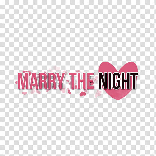 Super de recursos, marry the night text transparent background PNG clipart