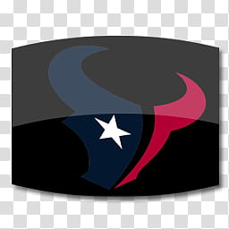 Cinema dock icons, Texans, Houston Texans logo transparent background PNG clipart
