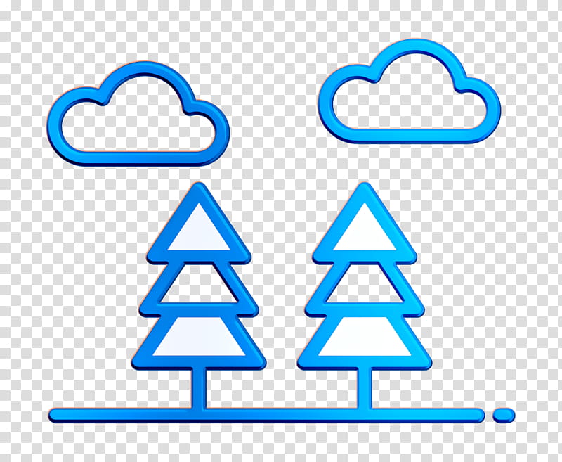 Ecology and environment icon Camping Outdoor icon Forest icon, Blue, Text, Line, Line Art, Symbol, Electric Blue transparent background PNG clipart