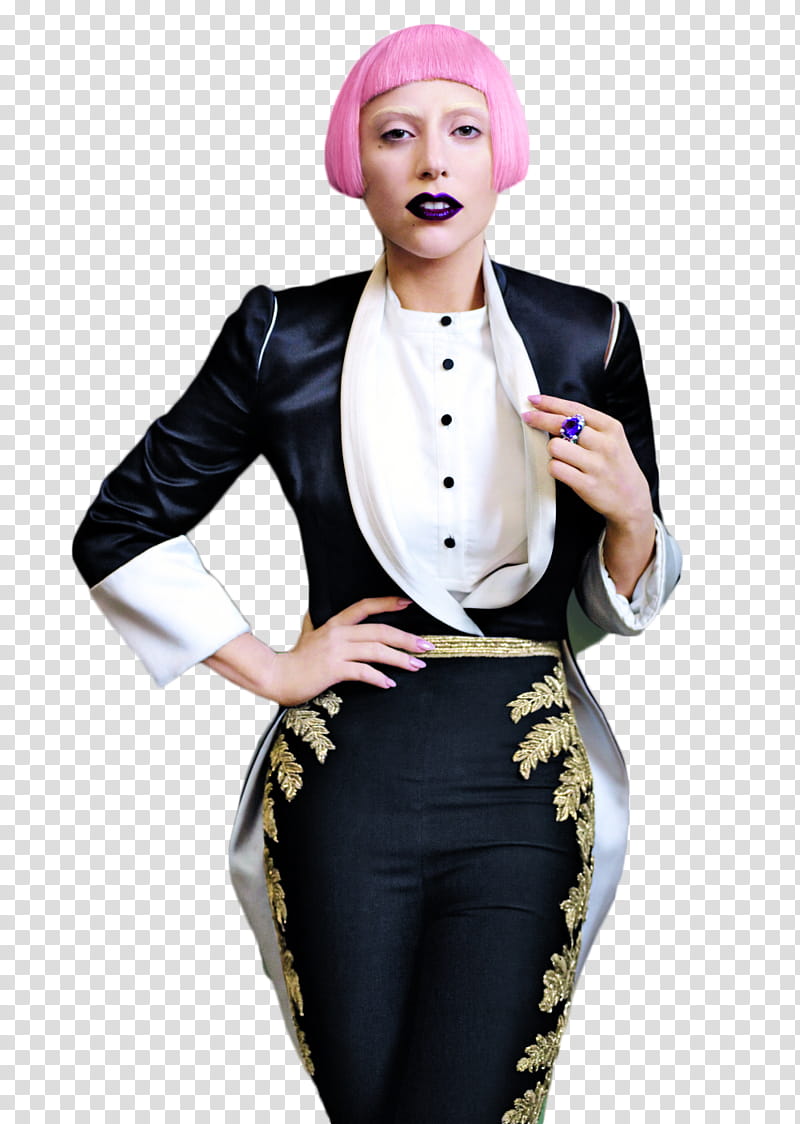 Lady Gaga Vogue  transparent background PNG clipart