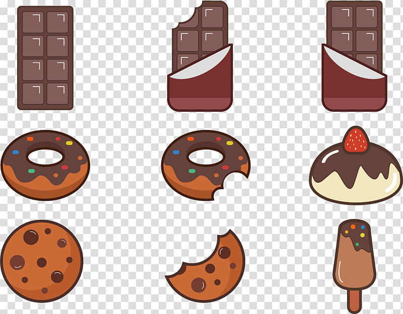 Chocolate, Donuts, Dessert, Food, Sprinkles, Flavor, Computer Icons, Snack transparent background PNG clipart