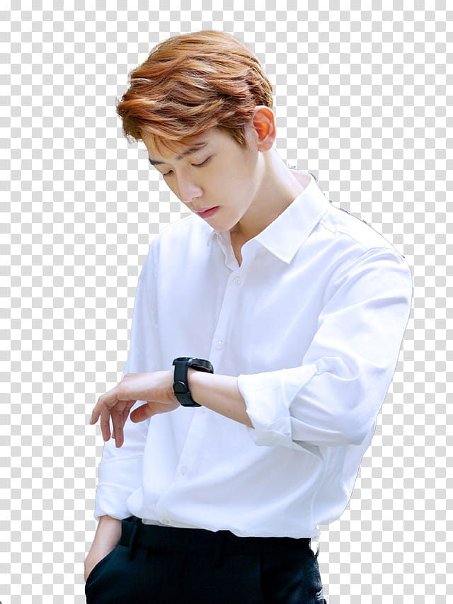 BAEKHYUN AnggeS transparent background PNG clipart