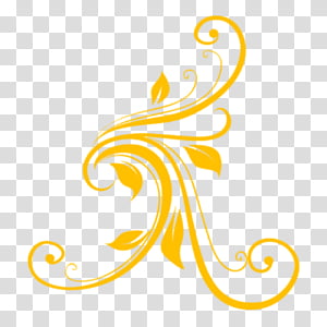 yellow illustration transparent background PNG clipart thumbnail