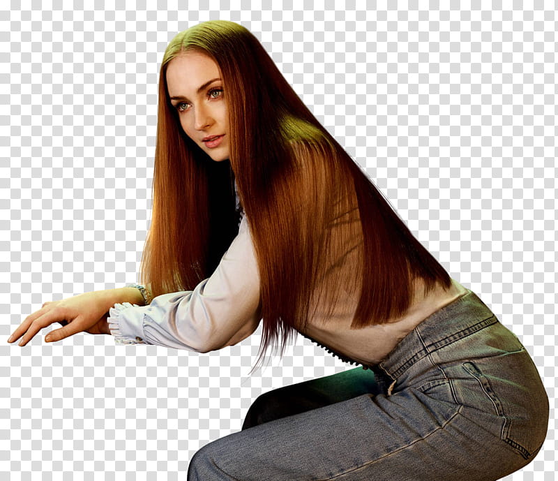 Sophie Turner transparent background PNG clipart