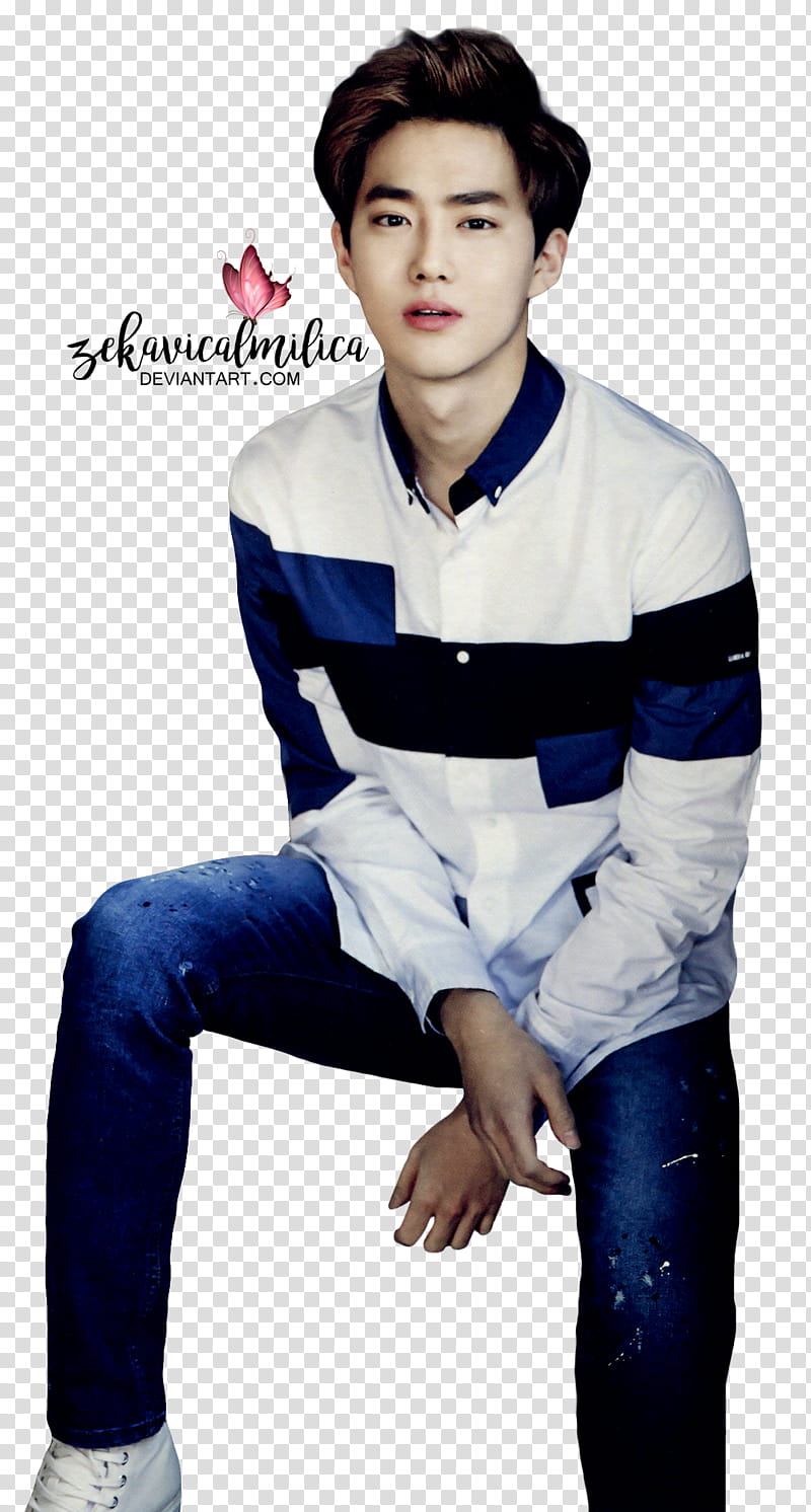 EXO Suho  Season Greetings, EXO Suho transparent background PNG clipart