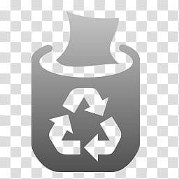 Web ama, recycle bin icon transparent background PNG clipart