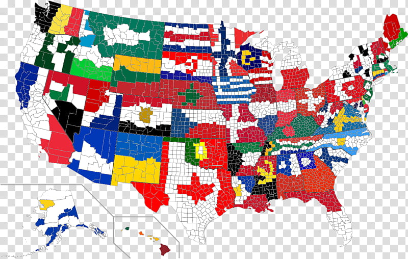 Flag, United States Of America, Us State, Map, World transparent background PNG clipart