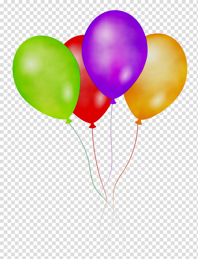 Balloon Party, Cluster Ballooning, Party Supply, Toy transparent background PNG clipart