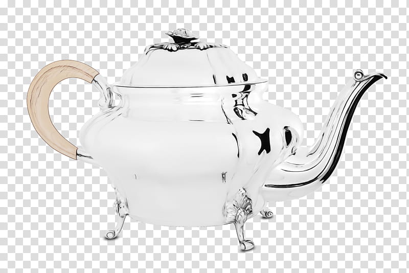 Metal, Kettle, Teapot, Tableware, Tennessee, Silver, Serveware, Lid transparent background PNG clipart