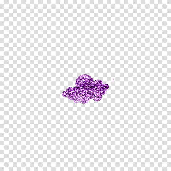 Nuvesitas Para Decorar, purple-glittered clouds illustration transparent background PNG clipart