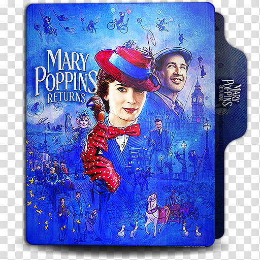 Mary Poppins Returns  folder icon, Templates  transparent background PNG clipart