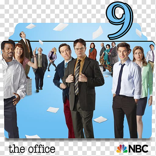 The Office US series and season folder icons, The Office (US) S ( transparent background PNG clipart