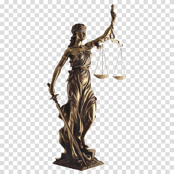 Justice Statue, Lady Justice, Themis, Sculpture, Bronze Sculpture, Drawing, Design Toscano, Figurine transparent background PNG clipart