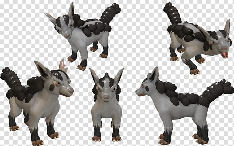 Spore Creature: Mightyena transparent background PNG clipart