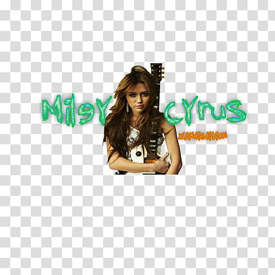 Miley Cirus transparent background PNG clipart