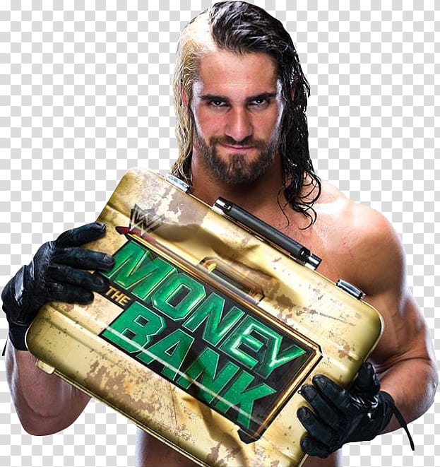 Seth Rollins Mr Money In The Bank  transparent background PNG clipart