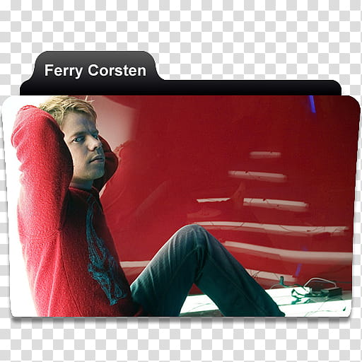 Music Icon Collection, Ferry Corsten transparent background PNG clipart