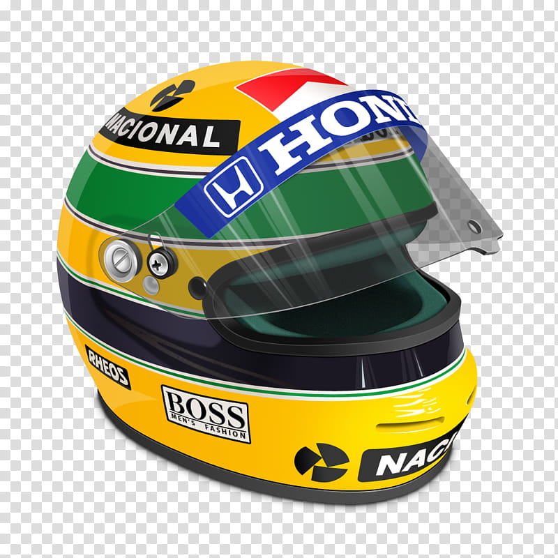 Senna Helmet, senna_helmet- transparent background PNG clipart