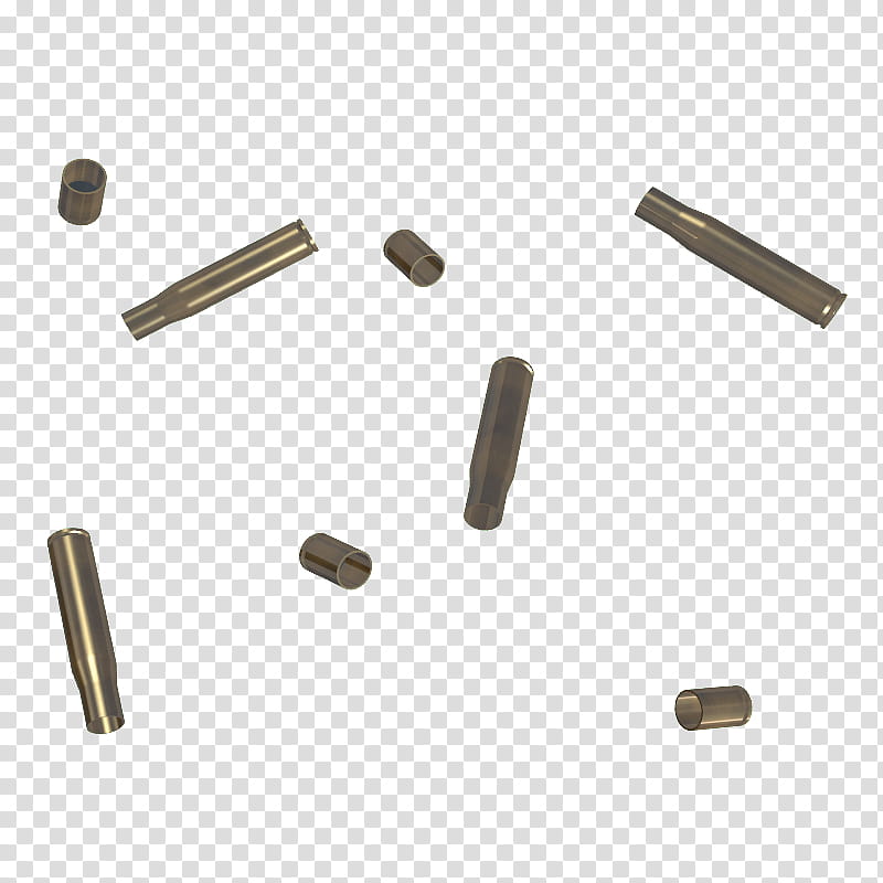 bullet shell falling, brown bullets cases transparent background PNG clipart